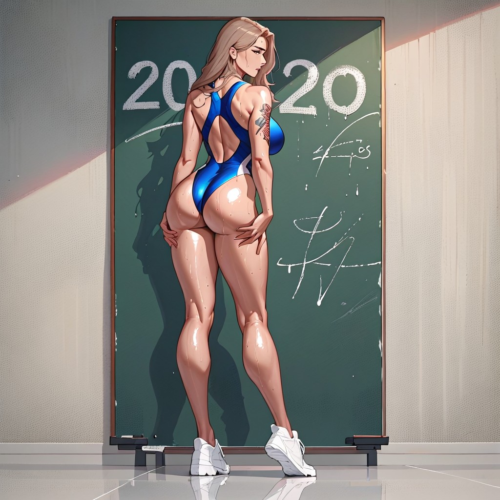 Standing, Sad, 1 Person AI Porn