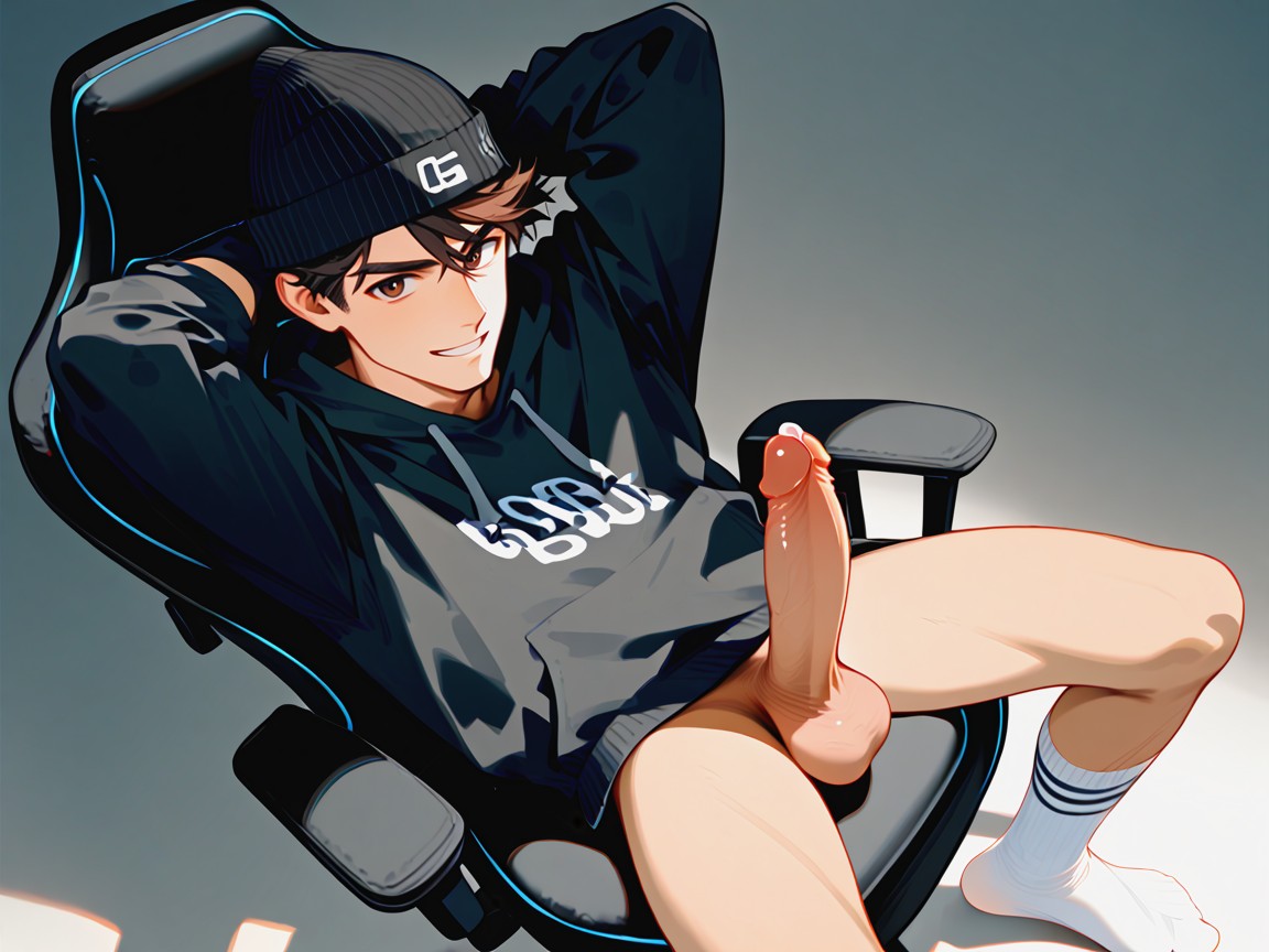 18+, Grand, Legs Spread Wide Porno IA Gay