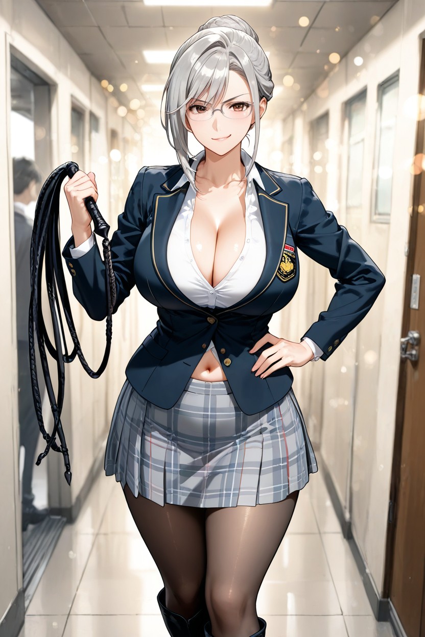 Corridor, Meiko Shiraki, 25+ Hentai IA