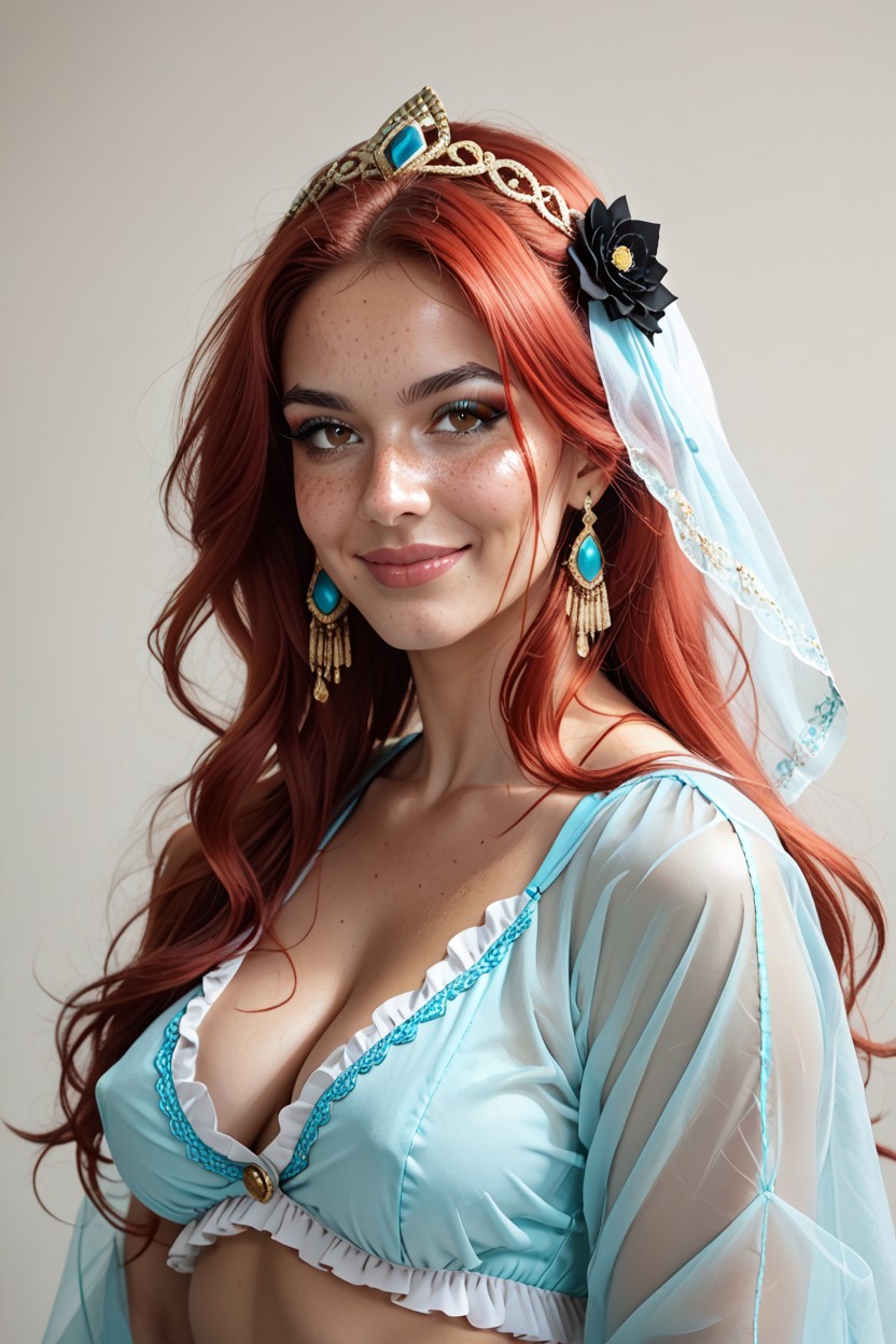 Luxurious, Gorgeous, Gorgeous Eyes AI Porn