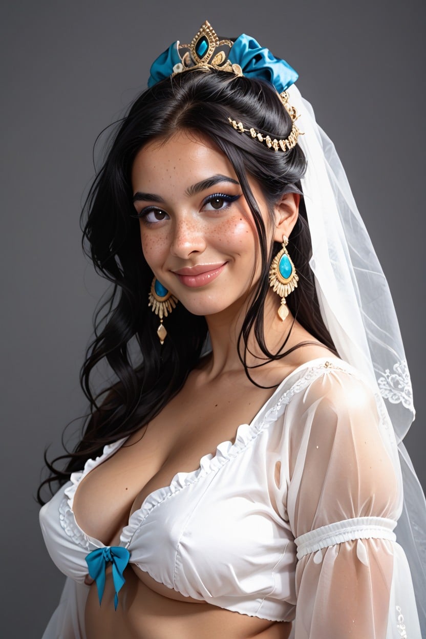 Huge Eyes, 30+, Playful AI Porn