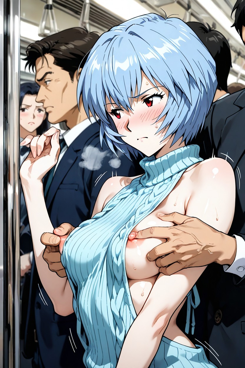 Motion Lines, Breath, Perfect Anatomy Hentai AI Porn
