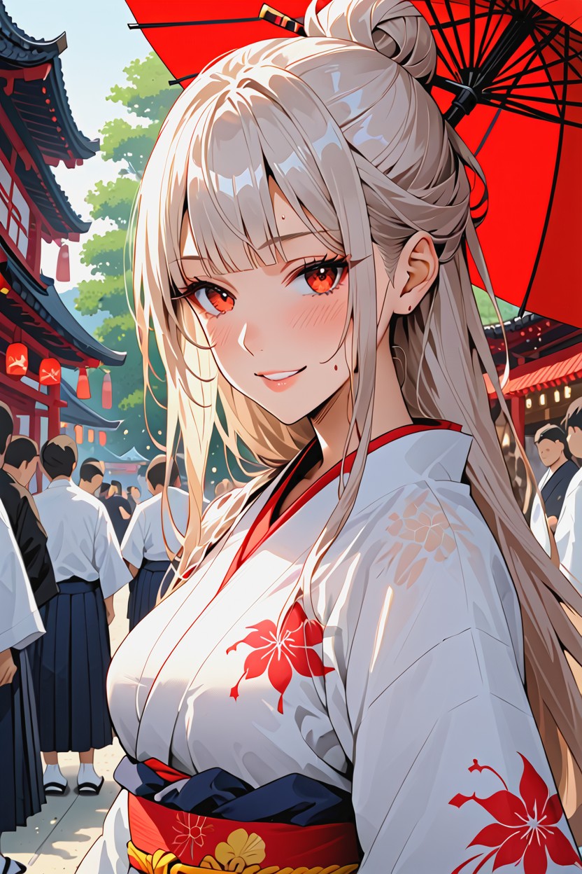 Immersive, Sweaty Skin, Hard Lighting Hentai AI Porn