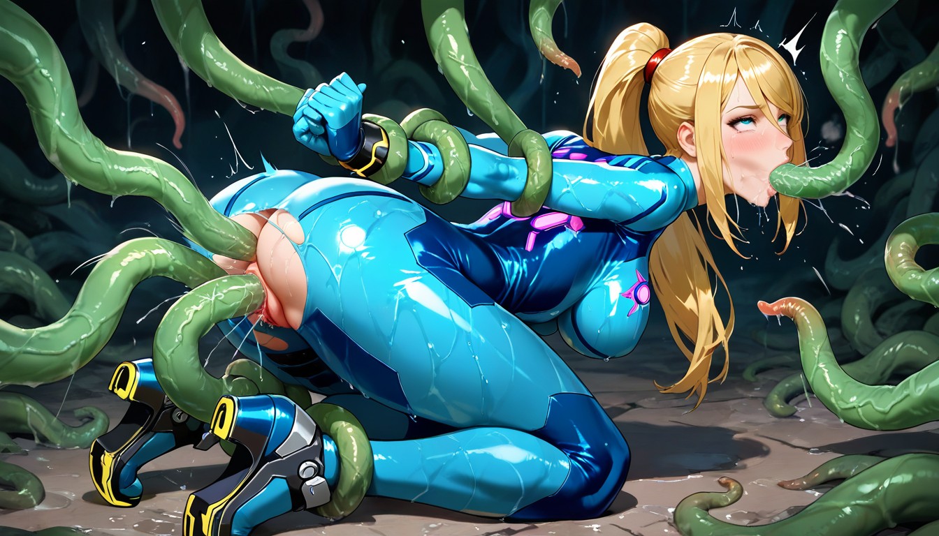 Wet Skin, Zero Suit, Wet Hentai AI Porn