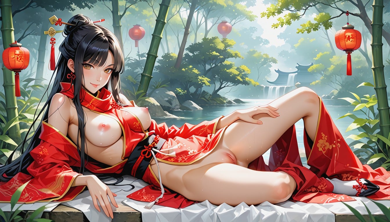 Cinematic, Daytime, Very Long Scarf Hentai AI Porn
