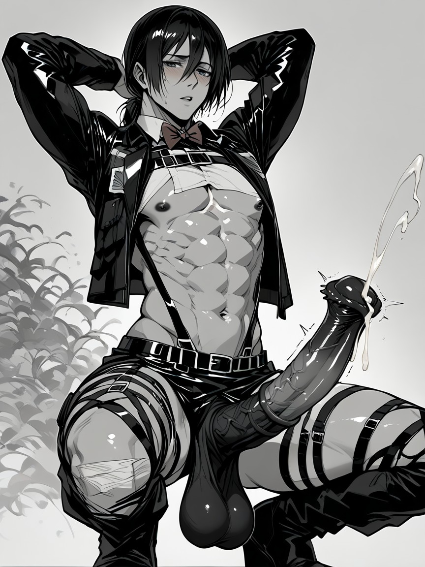 Nemunemu Artist Style, Squat, Barbs Along Shaft Porno IA Gay