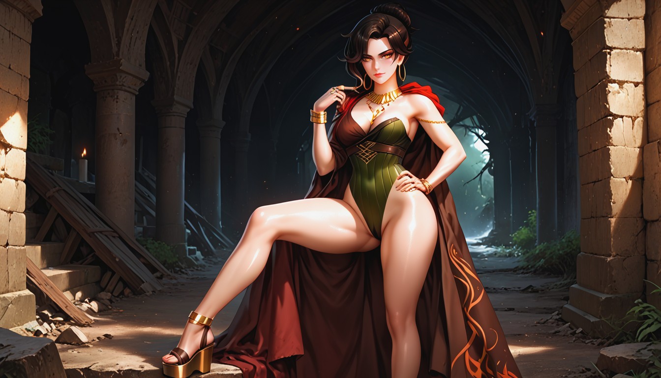 In The Wilderness, Cinder Fall From Rwby, Break AI Porn