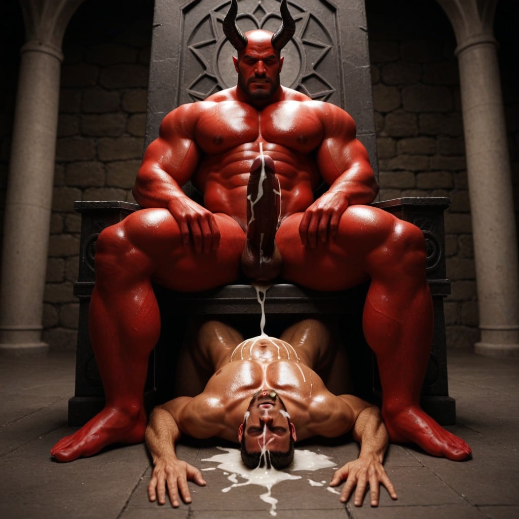 Mfm, Vista Lateral, Demon In Armor Porno gay IA