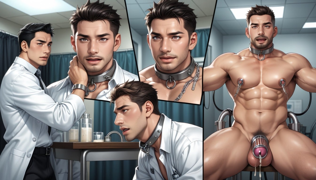 Cock Chastity Cage, 18+, Chained Up Porno gay IA