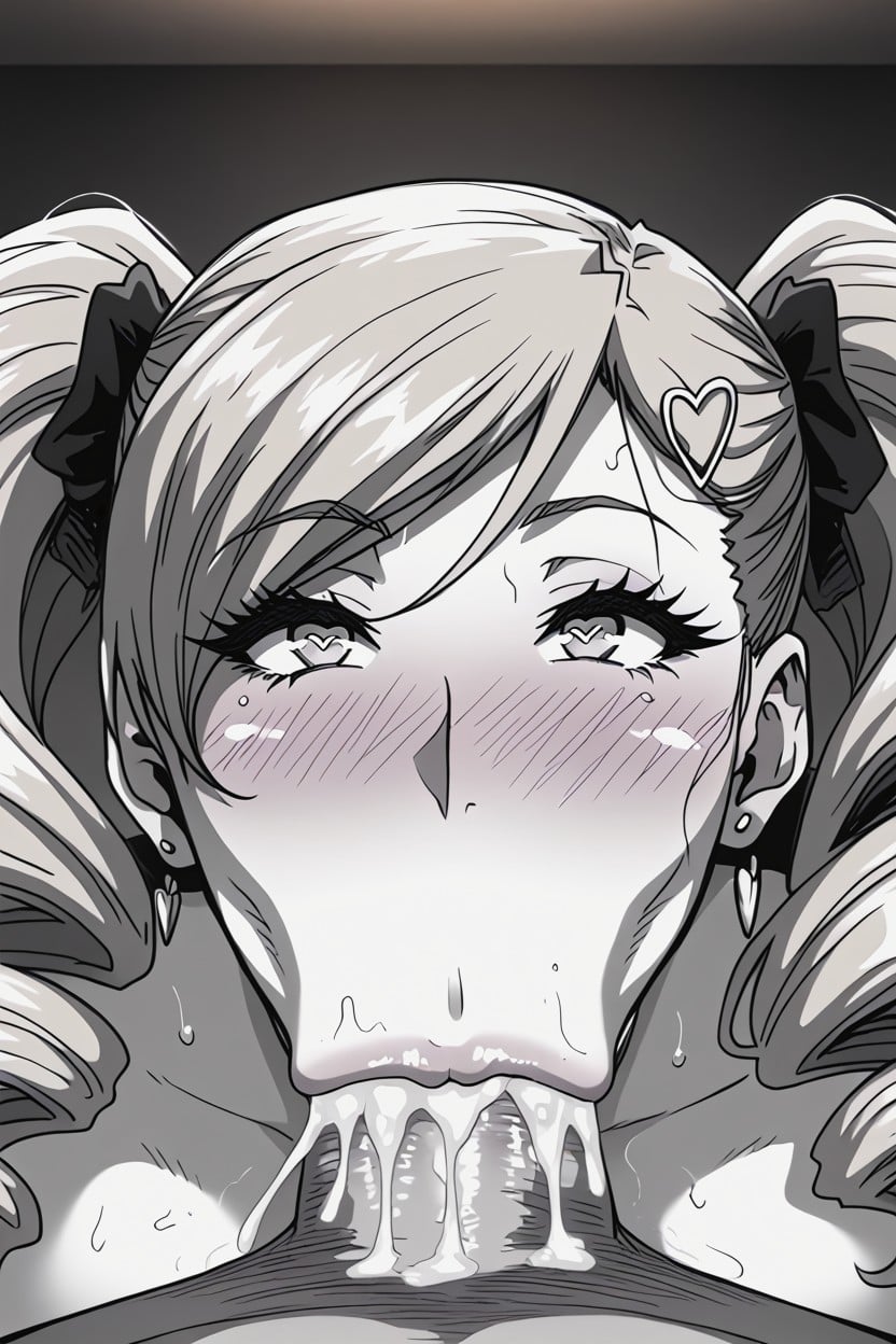Night, Big Lips, Massive Lips AI Porn