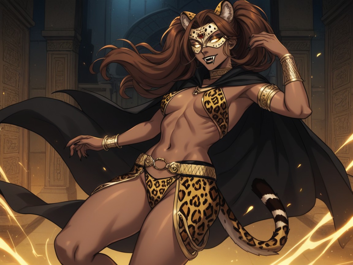Whiskers, Ankle Bracelets, Nsfw Hentai AI Porn