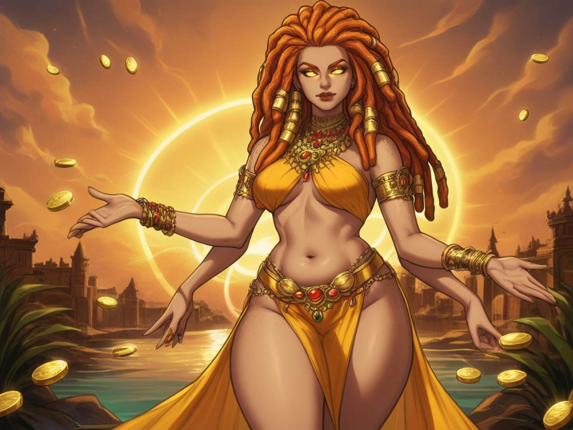Ginger Dreadlocks, Avatar, One Latina Goddess Hentai AI Porn