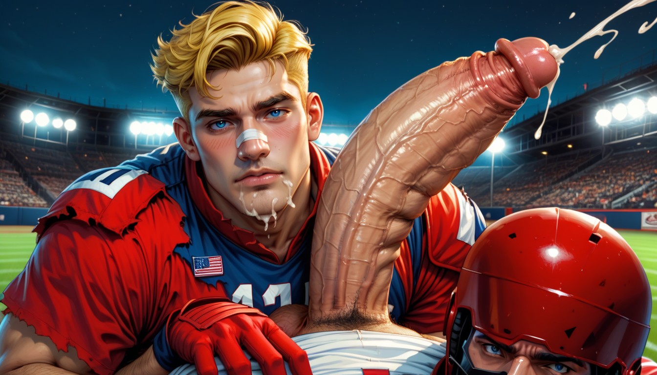 Hdr, Bandage On The Nose, Sex On Tombstones Porno gay IA