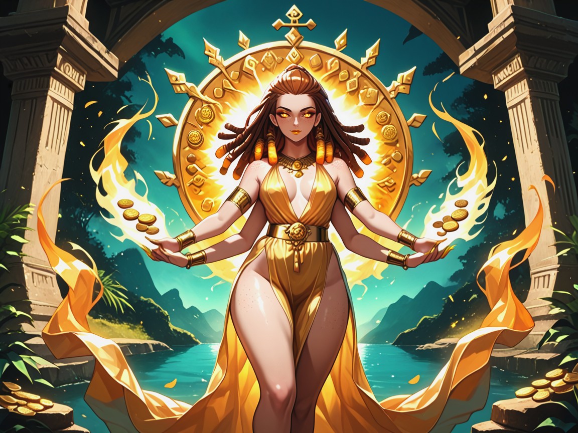 Wide Waist, Medium Breast, Avatar AI Porn