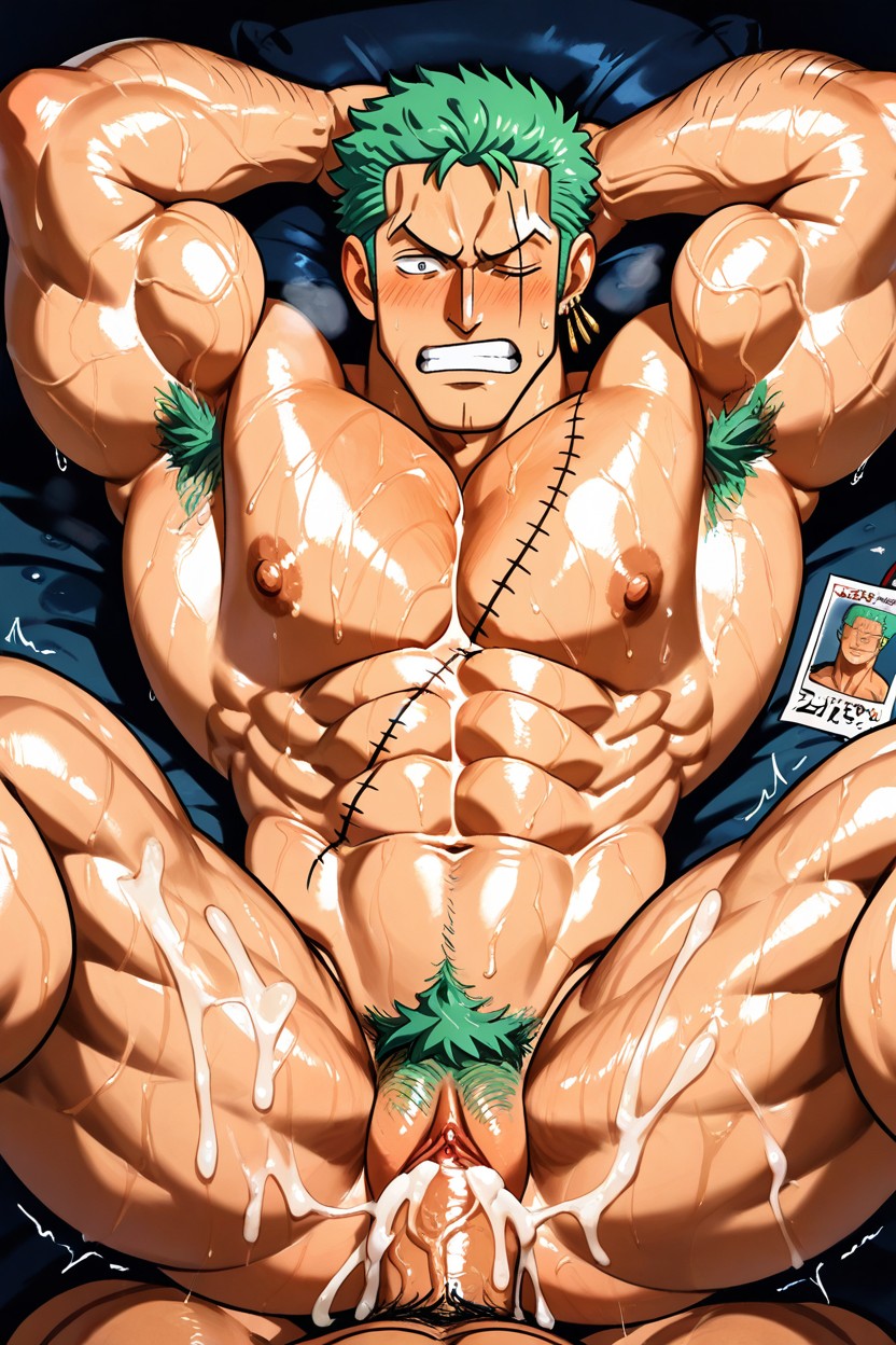 Creampie, Hdr, Huge Pecs AI Gay Porn
