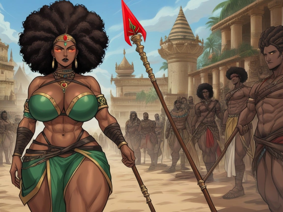 Afterimage, Calf Wraps, Massive Breast Hentai AI Porn