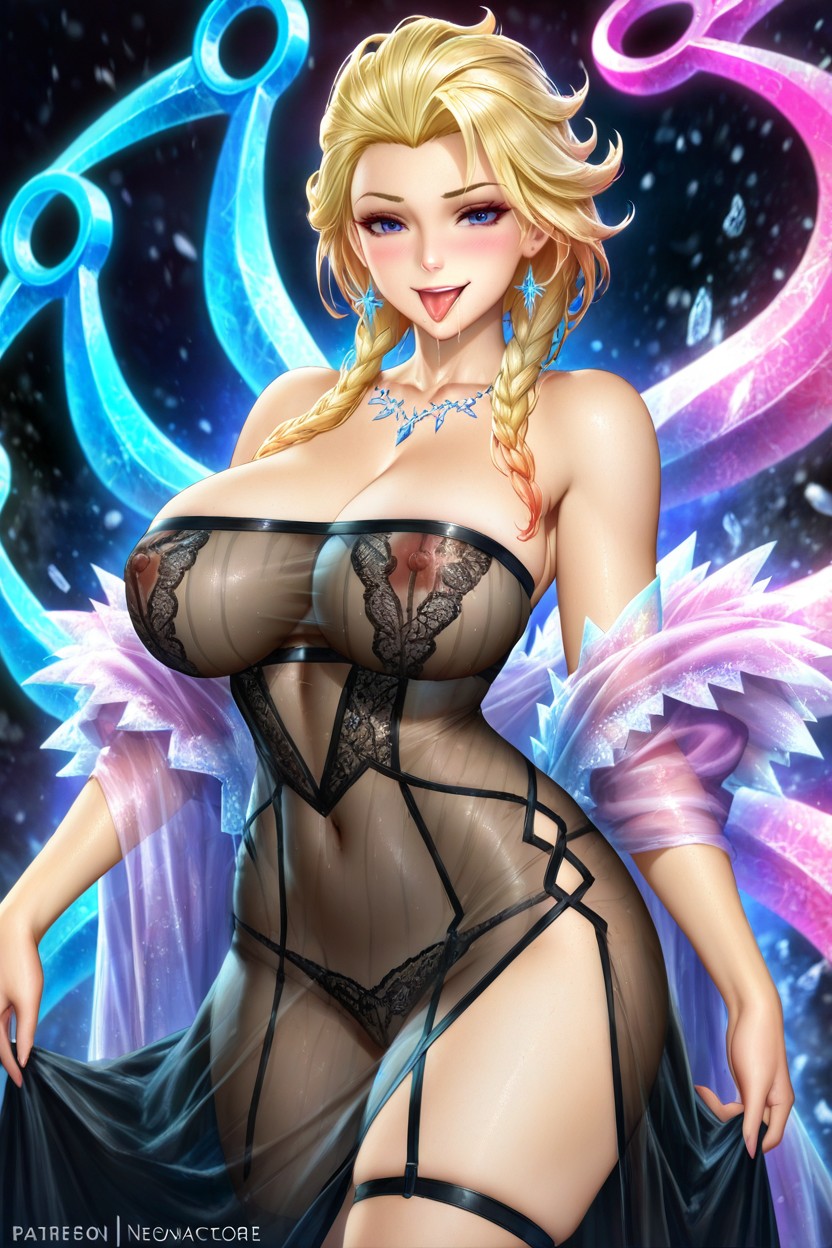 Massive, 25+, Smile Hentai AI Porn
