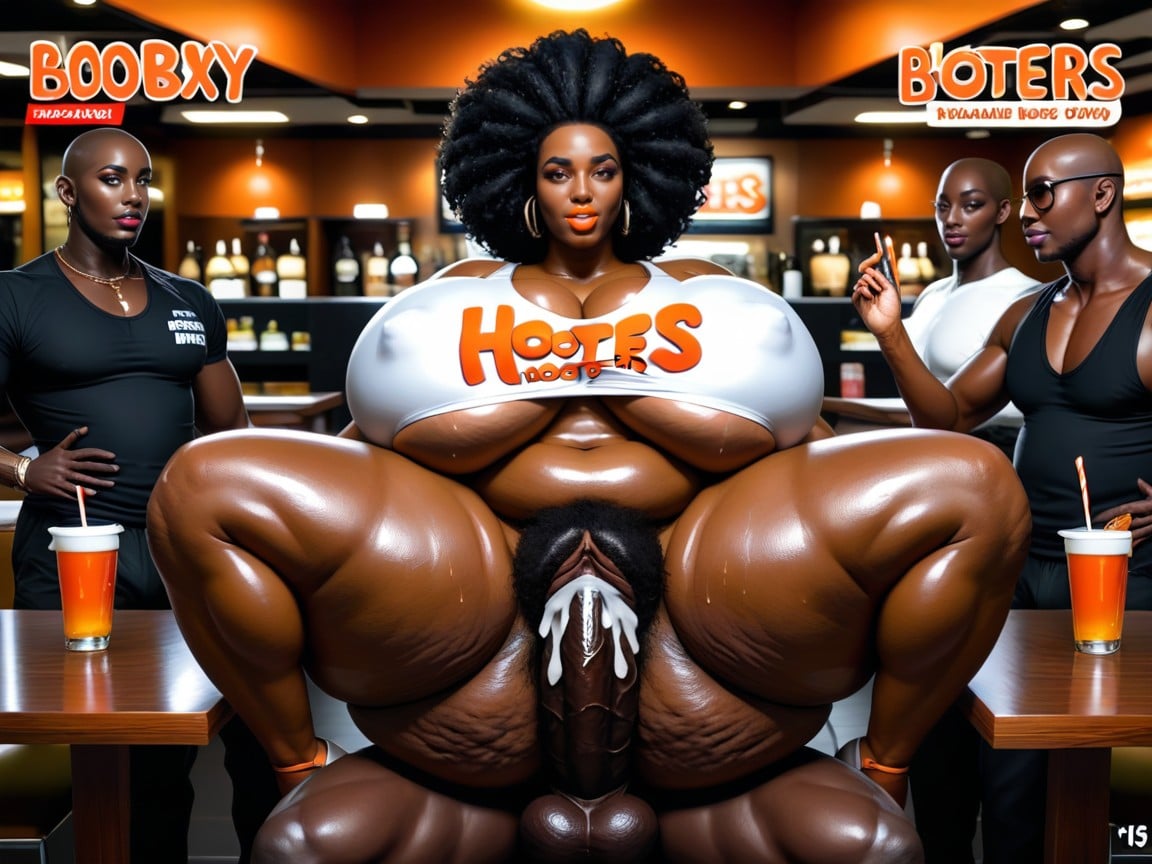Blacked Logo, Oiled, African Face Porno ebony IA