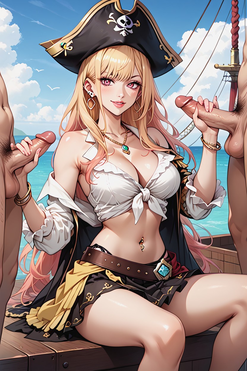 18+, Off Shoulder, Armpit AI Porn