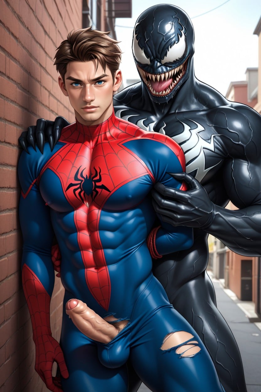 25+, Venom, Pubic Hair Porno IA Gay
