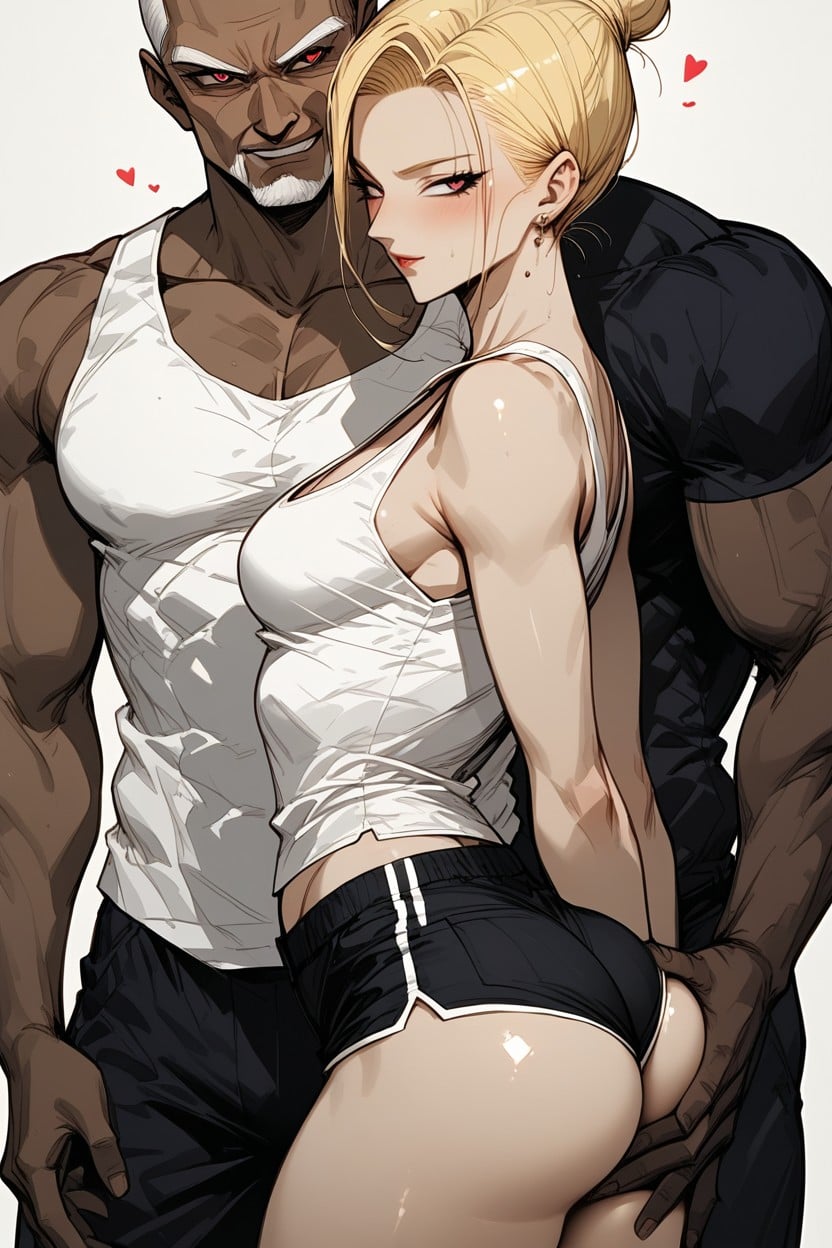 Bubble Butt, Full Color, Ass Focus Hentai AI Porn