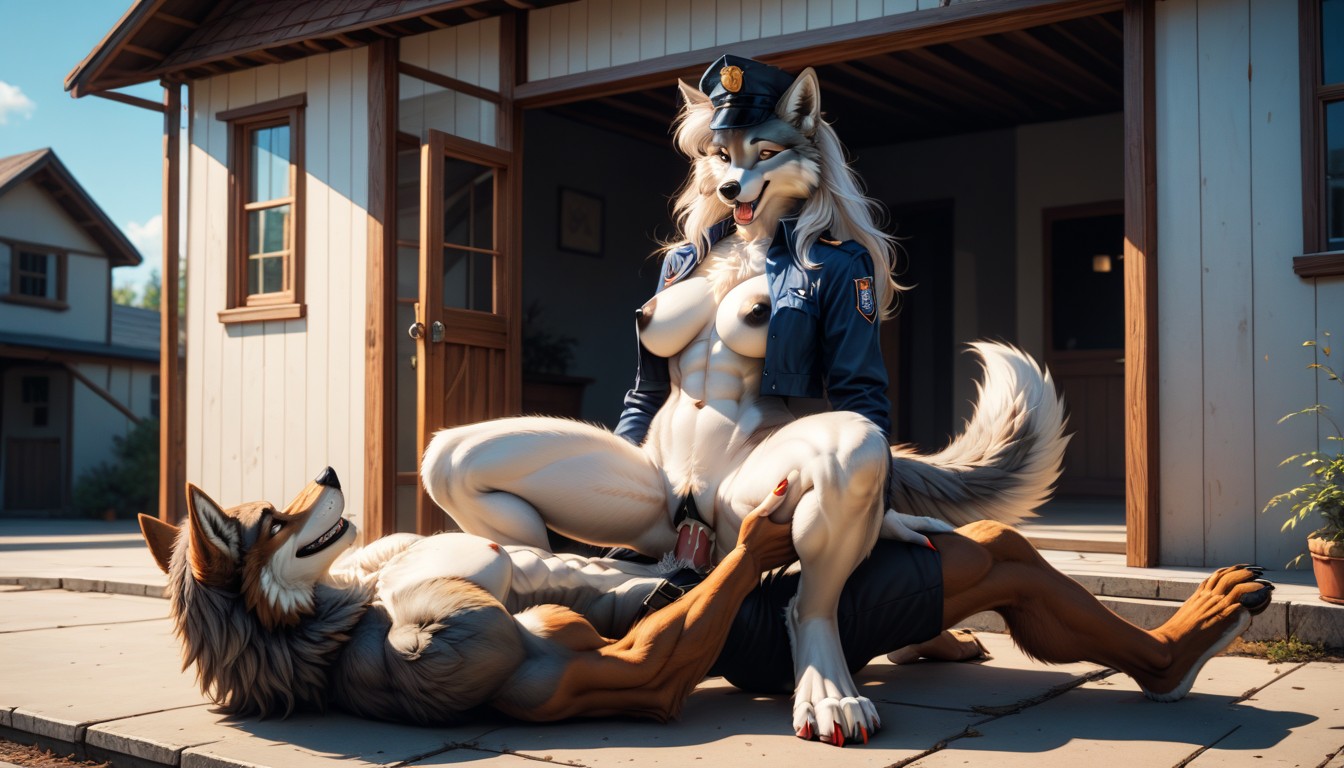 Latest, Deep Penetration, Amazing Quality Furry AI Porn