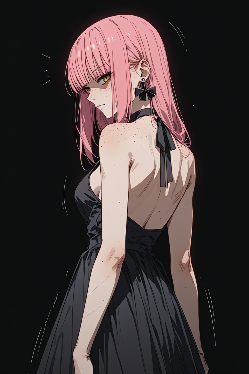 Heavily Corrupted, Dress Made From Ribbons, 25+ Hentai IA