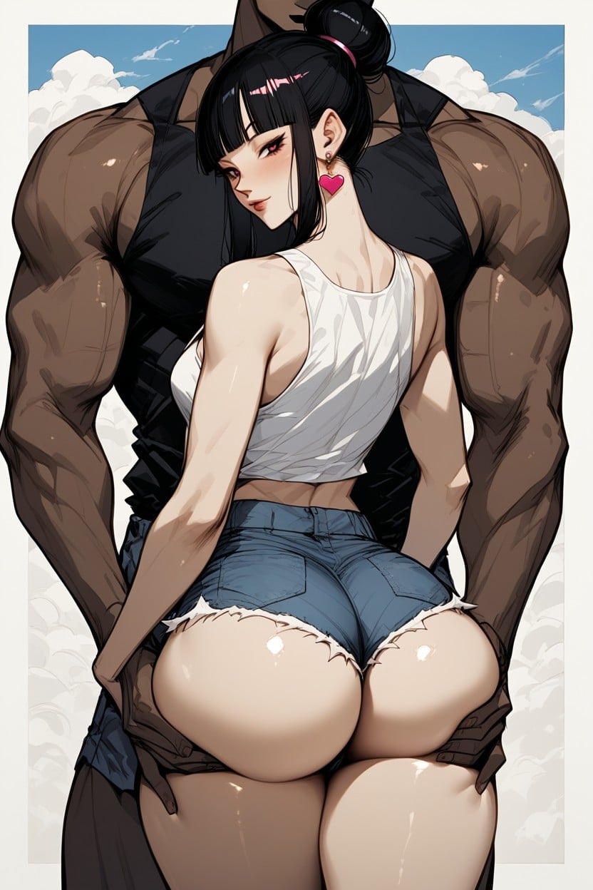 Love Hearts, 25+, Ass Focus Hentai AI Porn