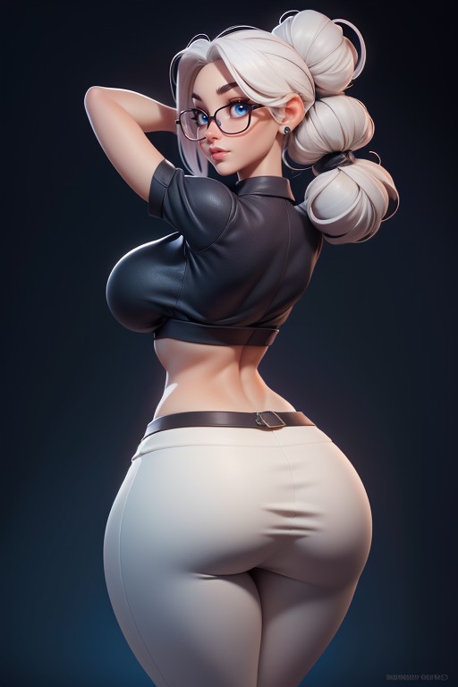 Thick And Wide And Juicy, Psylockemarvel, Large Thick And Curvy Hentai IA
