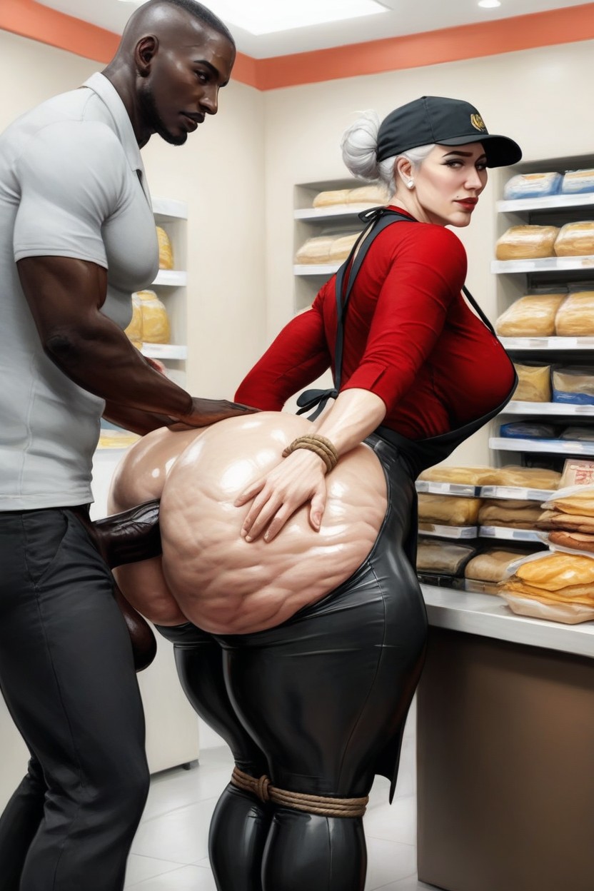 Hands On Ass, Mega Ass, Massive Ass AI Porn