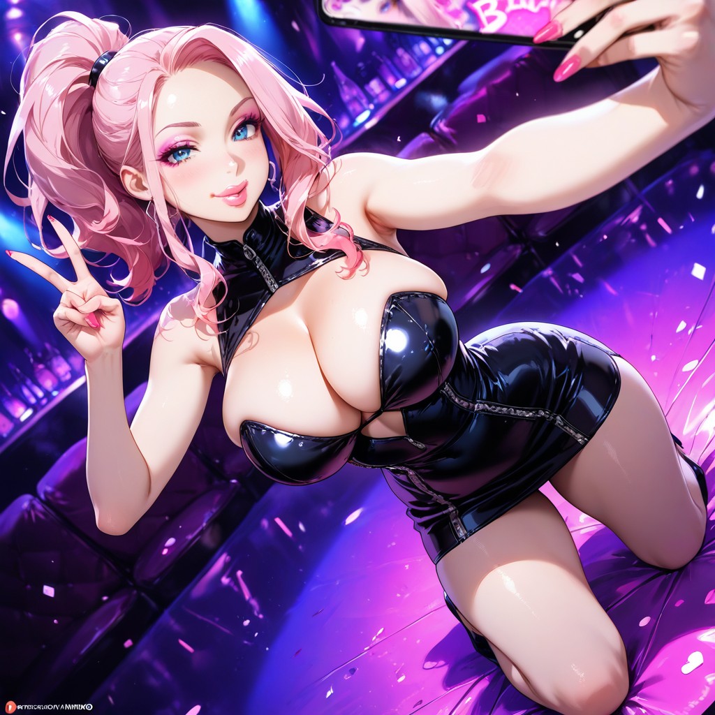 Watching Us In The Mirror Hentai AI Porn