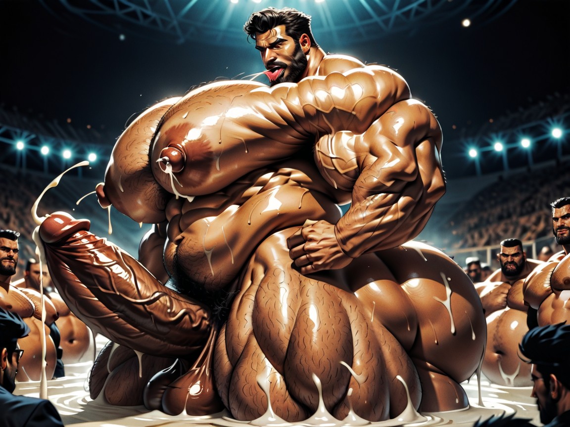 Man Men Only With Two Holes, Extreme Hyper Boobs, Mouth Agape Porno gay IA