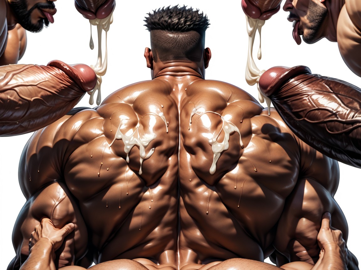 Extreme Deep Throat, Focus Under Boob, Gay Gangbang Porno IA Gay