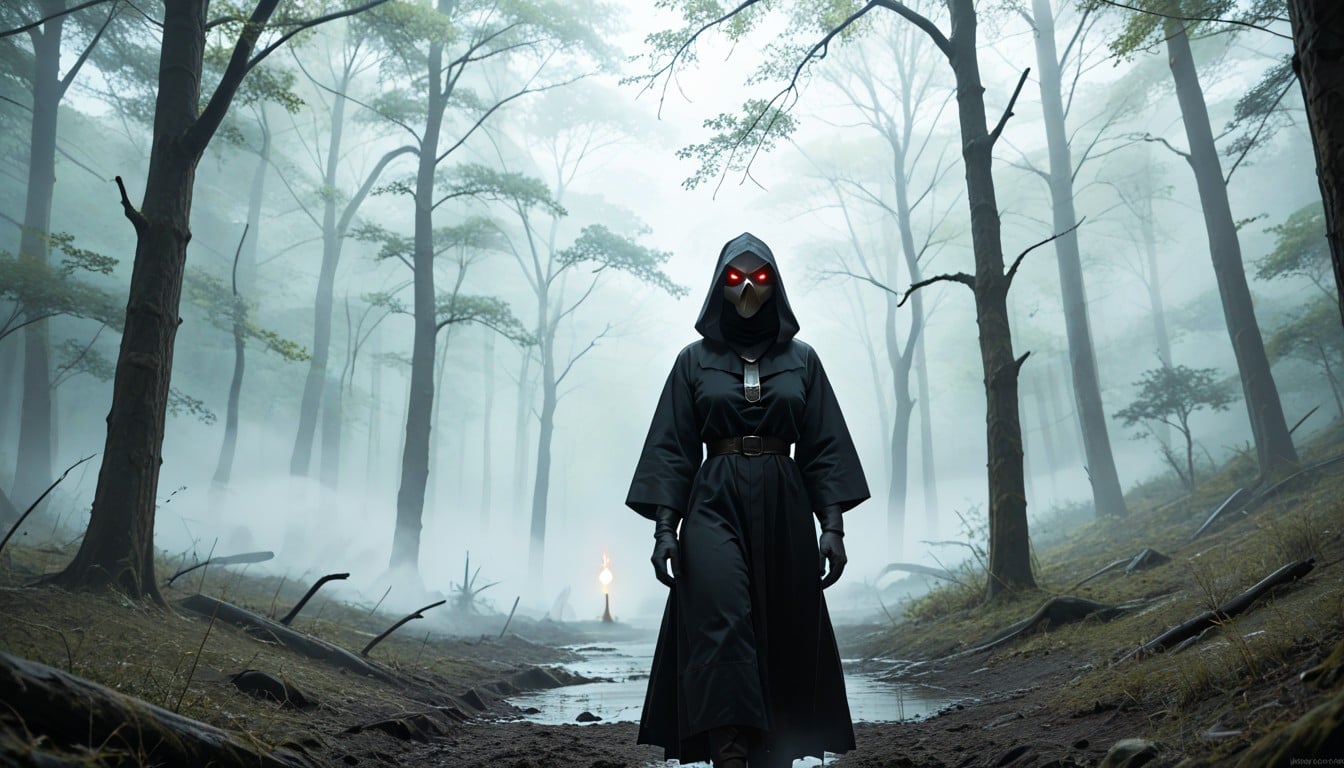 And Tense, Plague Doctor, Supernatural AI Porn