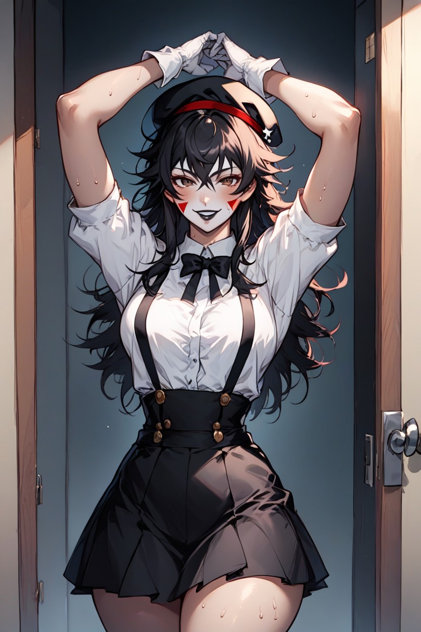 Akame From Akame Ga Kill, Seductive Eyes, Large Ass Hentai AI Porn