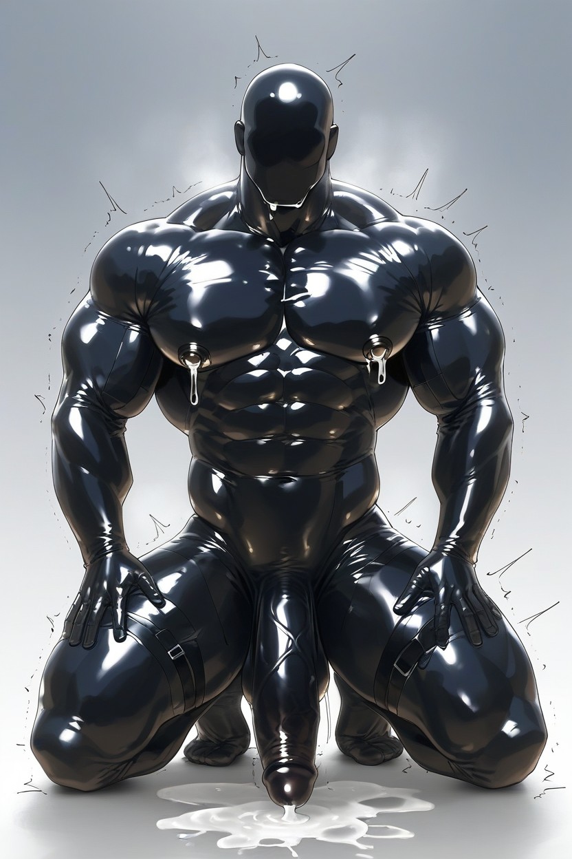 Featureless Nose, Weightless Feet, Melting Abs Porno IA Gay