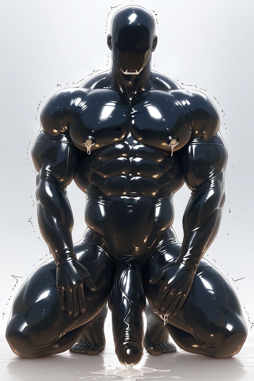 Featureless Face, Liquid Muscles, Scentless Flesh Porno IA Gay