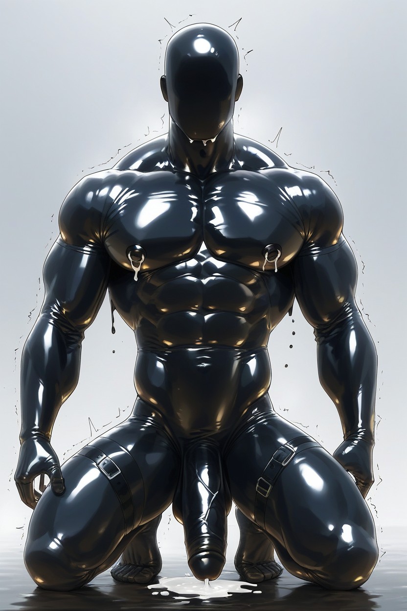 Melting Abs, Rubbery Calves, Slippery Hips Porno IA Gay