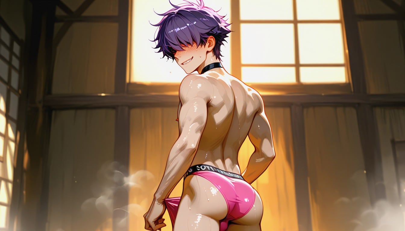 Wasp Waist, Backlighting, Smug Porno IA Gay