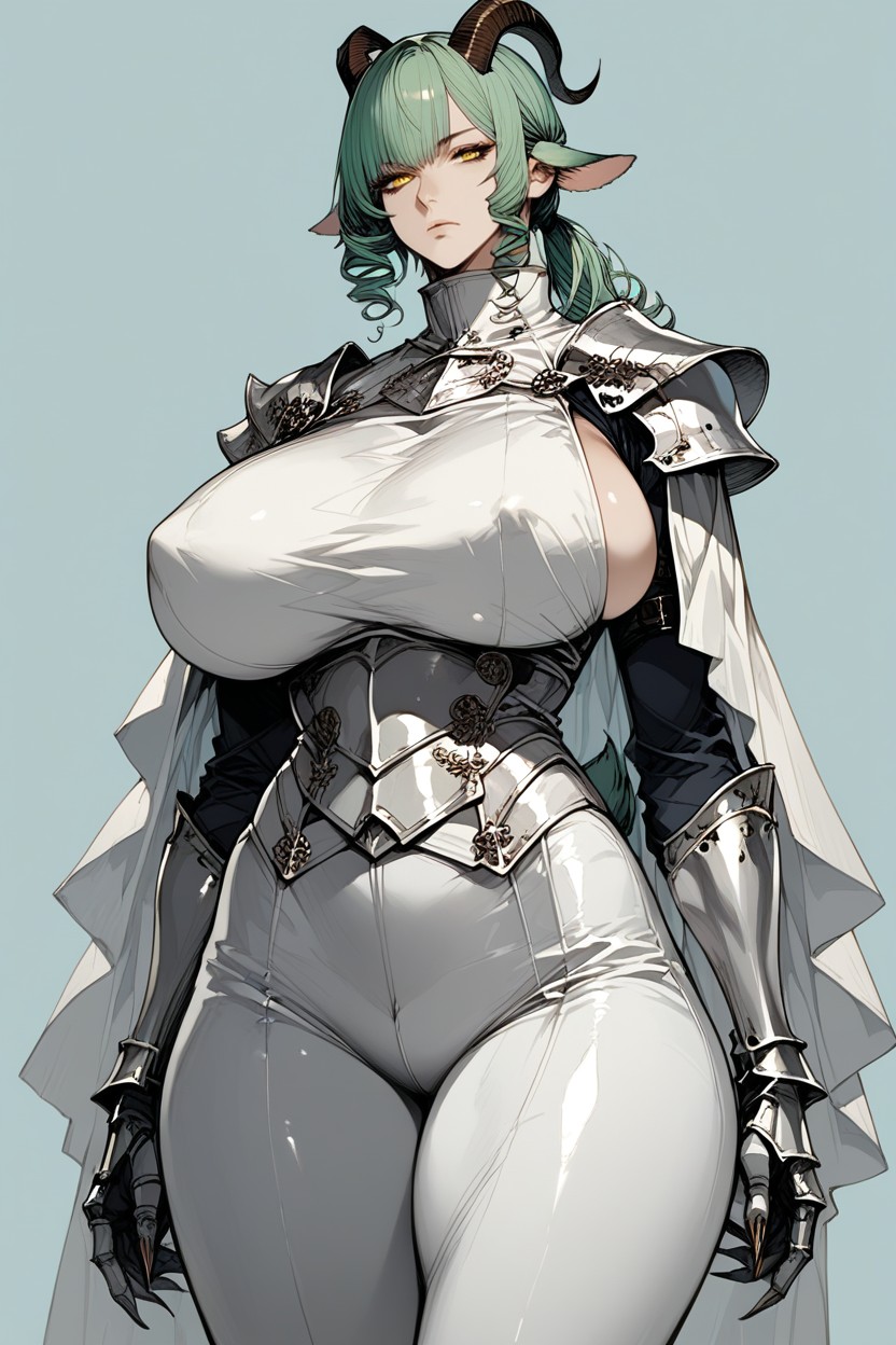 20+, Big Thighs, European Hentai AI Porn