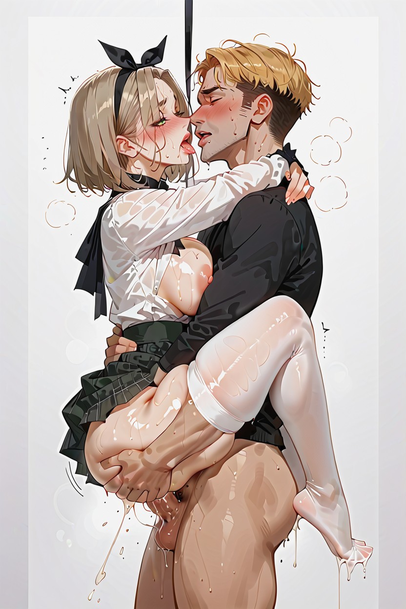 25+, Head Tilt, Pleasure Face Hentai AI Porn