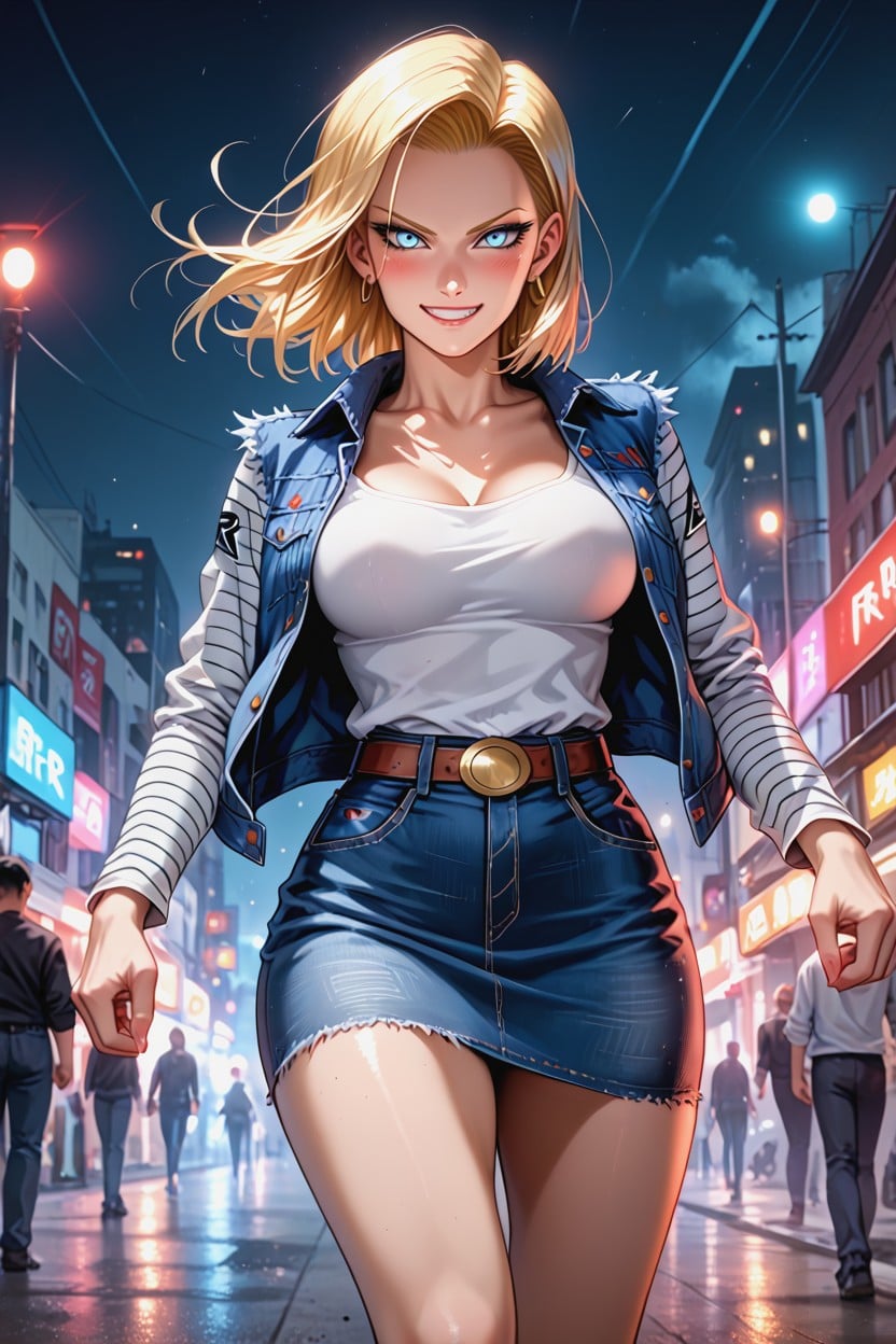 Run, Sexy Legs, Night Hentai AI Porn