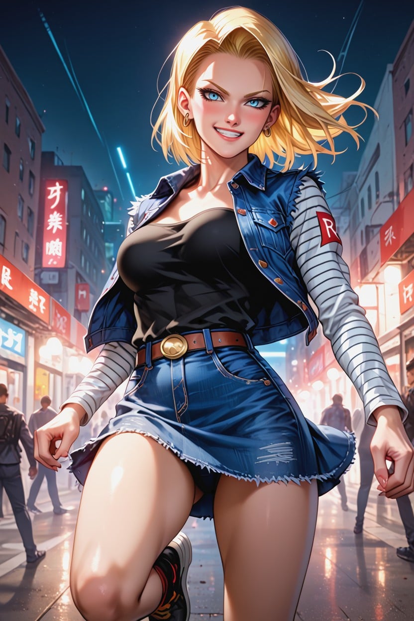 Highly Detailed, Perfect Anatomy, Running Hentai AI Porn
