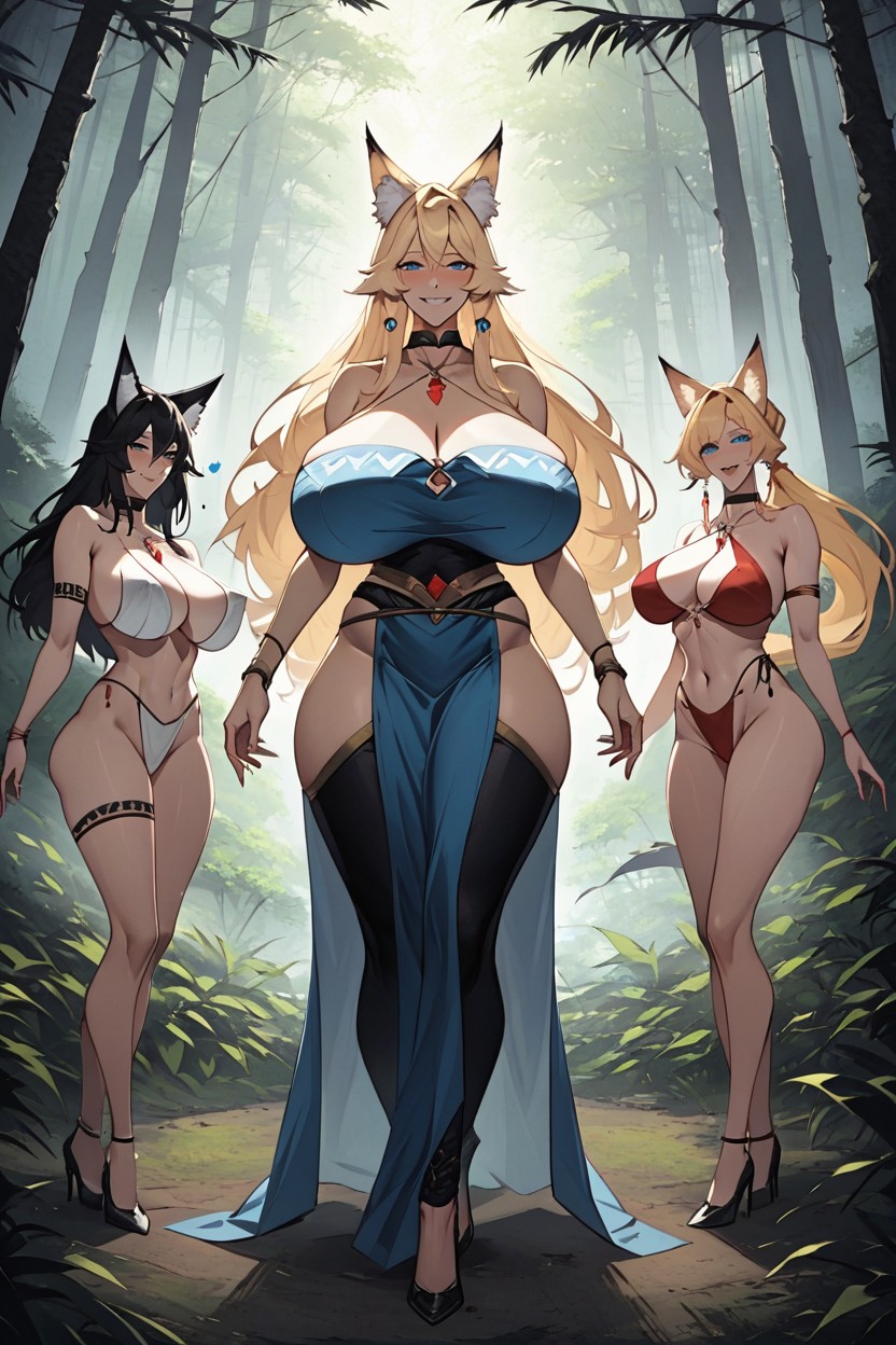Horny, Happy, 18+ AI Porn