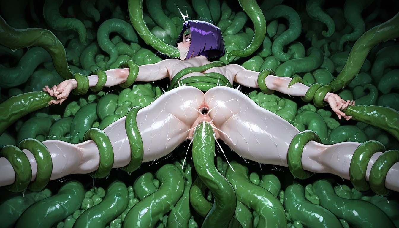 Ultra Detailed, Side View, Wet Skin Hentai AI Porn