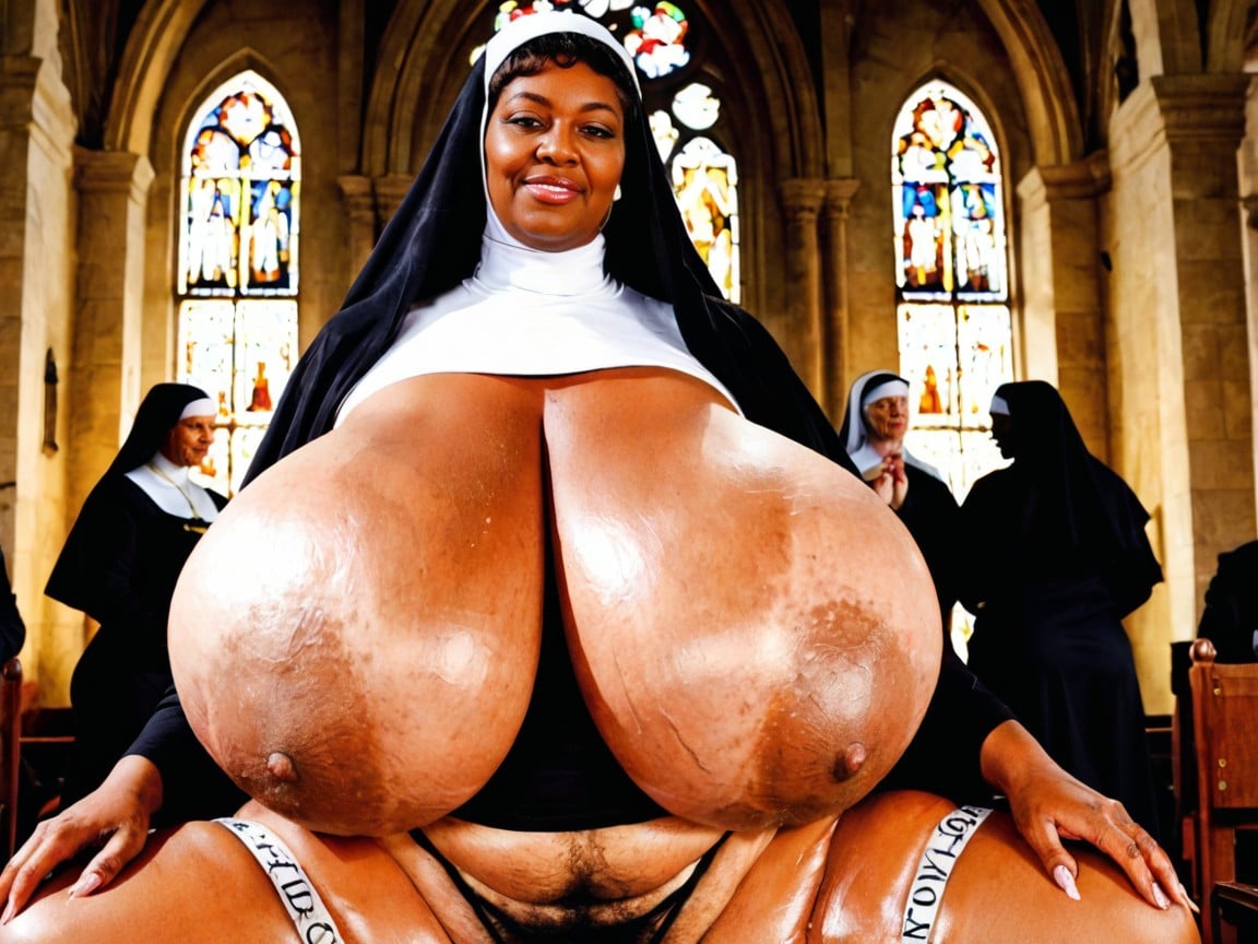 Hairy Boobs, African Elderly Woman, Ebony Enormous Elderly Tits Porno IA Ebony