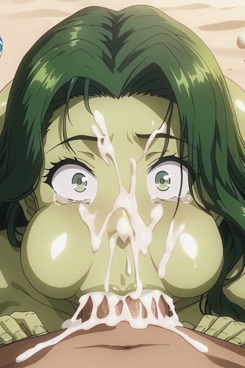 25+, Big Breasted, Happy Crying Hentai AI Porn