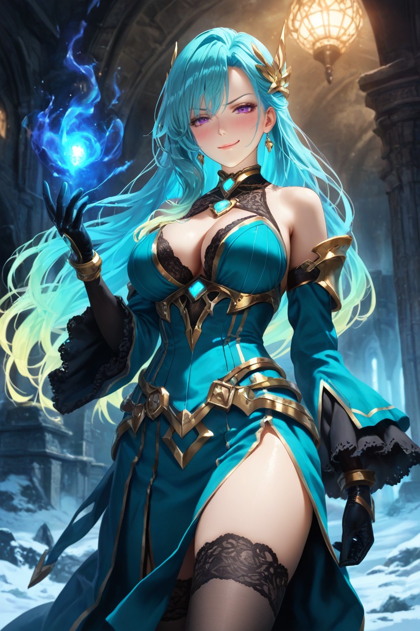 Powerful And Composed Presence, Separate Sleeves, 18+ Hentai AI Porn