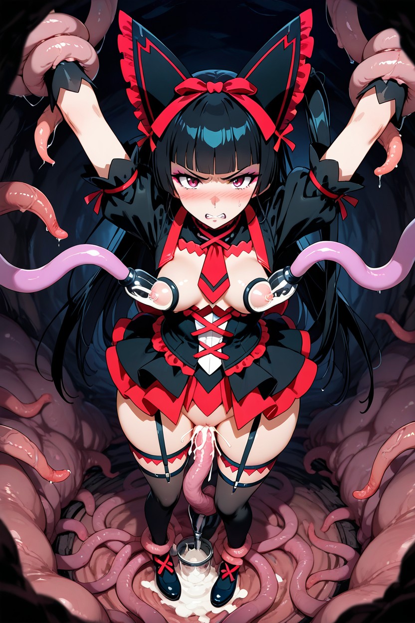 Ultra Detailed, Thighs, Anatomically Accurate Hentai AI Porn