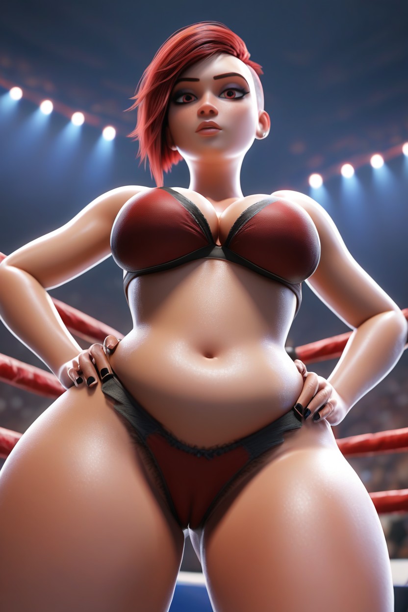 Detailed Cameltoe, 18+, Full Lips Hentai AI Porn